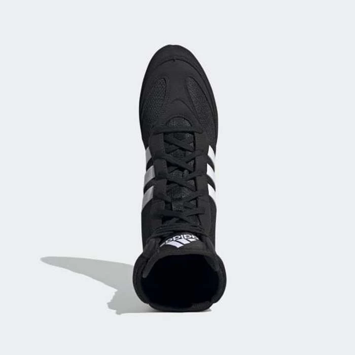 Buty Bokserskie Adidas Box Hog 2 Czarny-biały  - Image 9