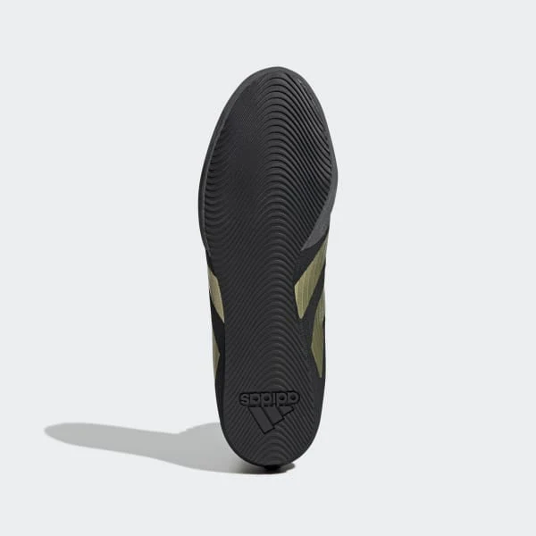 Buty Bokserskie Adidas Box Hog 4 Czarny-złoty  - Image 7