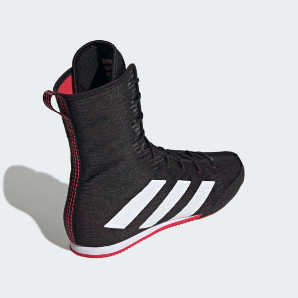 Buty Bokserskie Adidas Box Hog 4 Czarny-biały  - Image 3