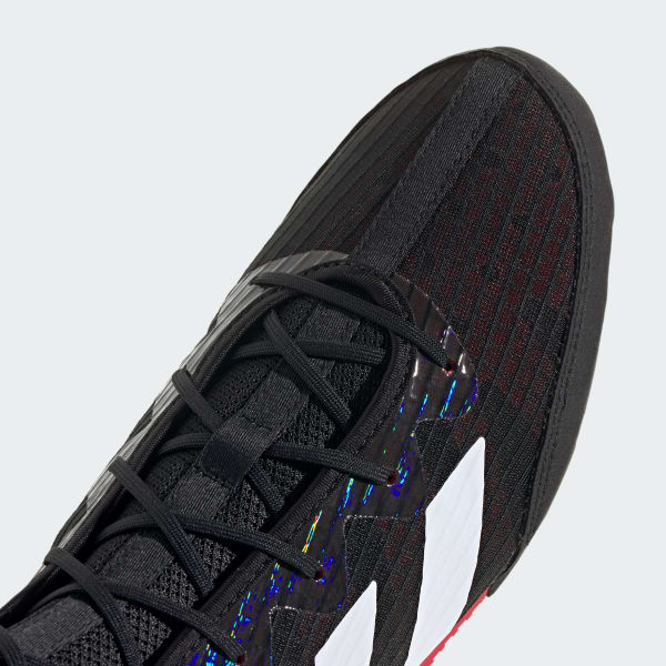 Buty Bokserskie Adidas Box Hog 4 Czarny-biały  - Image 6