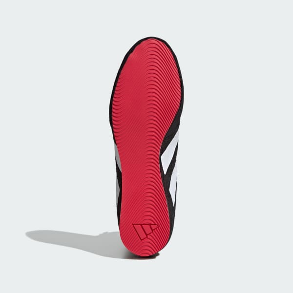Buty Bokserskie Adidas Box Hog 4 Czarny-biały  - Image 7