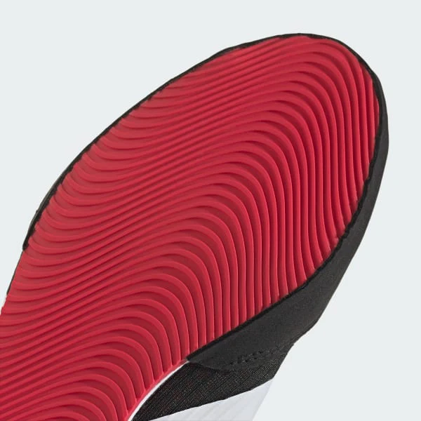 Buty Bokserskie Adidas Box Hog 4 Czarny-biały  - Image 8