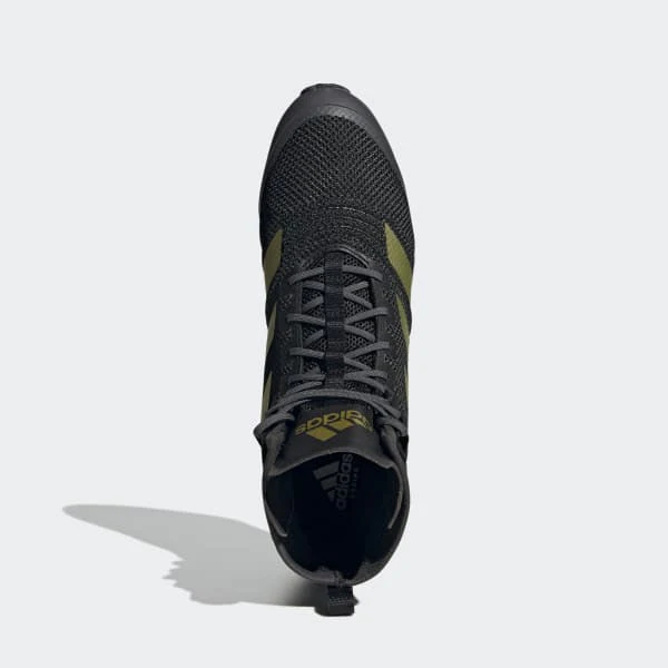 Buty Bokserskie Adidas Speedex 18 Czarny-złoty  - Image 5