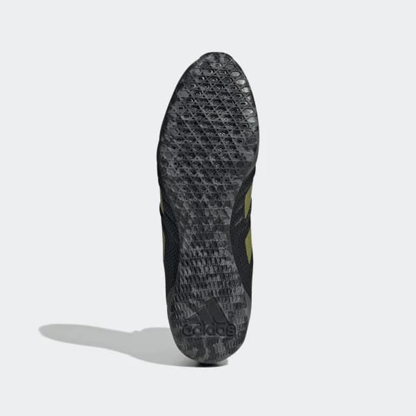 Buty Bokserskie Adidas Speedex 18 Czarny-złoty  - Image 6