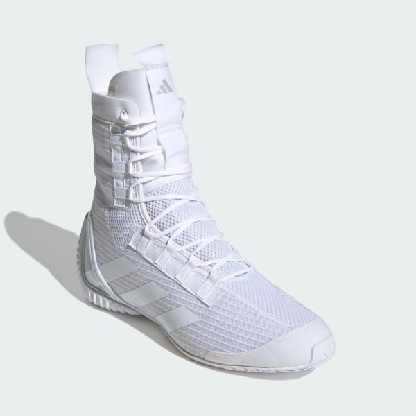 Buty Bokserskie Adidas Speedex 23 Biały  - Image 3