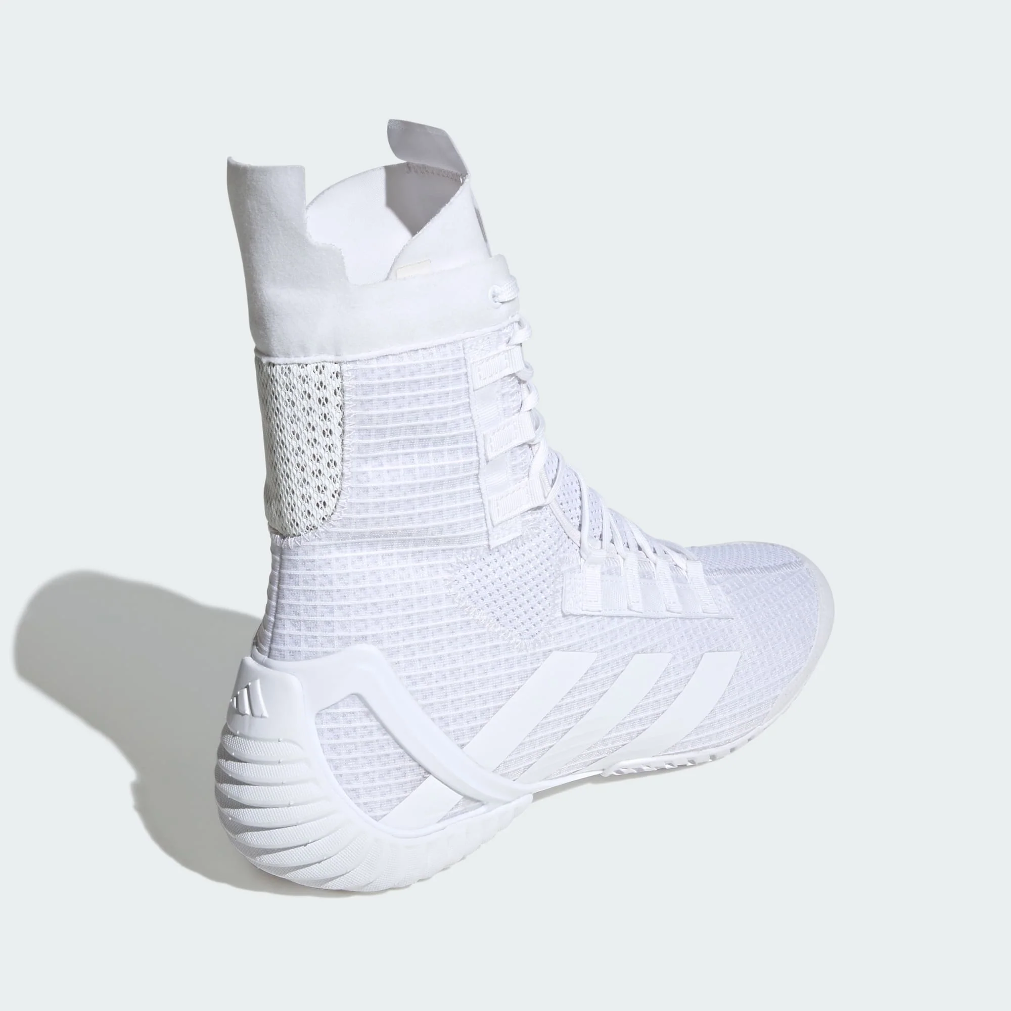 Buty Bokserskie Adidas Speedex 23 Biały  - Image 4