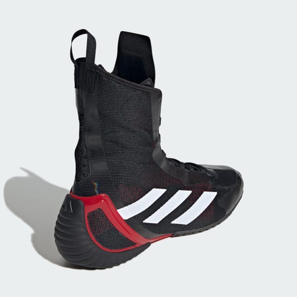 Buty Bokserskie Adidas Speedex Ultra Czarny-biały  - Image 4