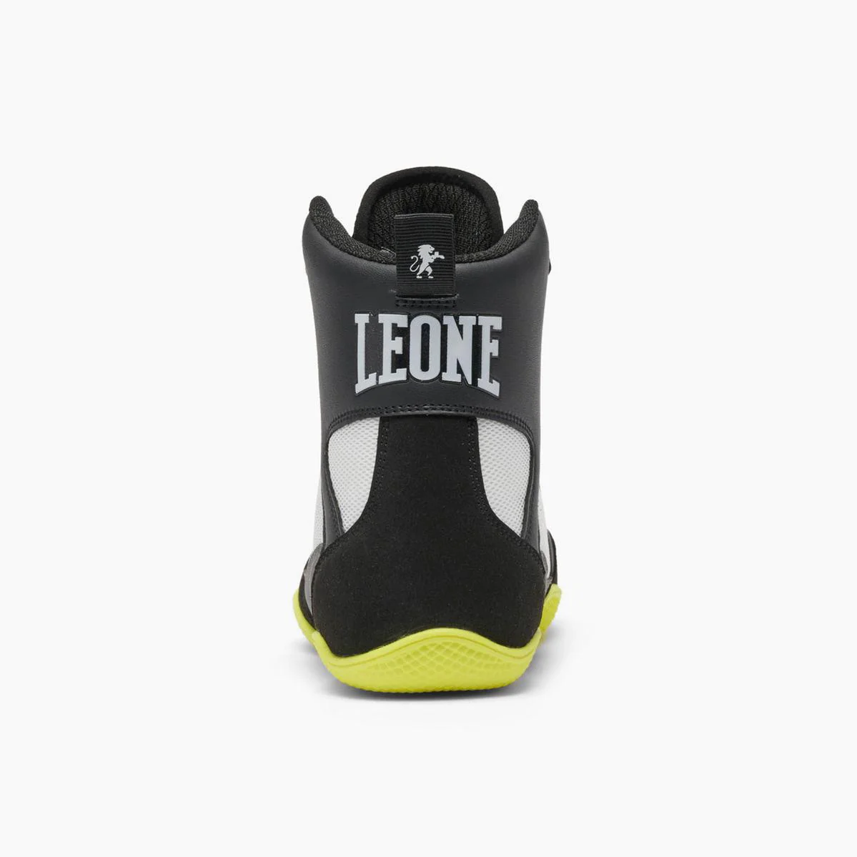 Buty Bokserskie Leone 1947 Premium CL110 Czarny-limonkowy  - Image 4