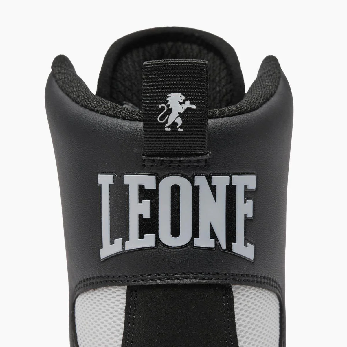 Buty Bokserskie Leone 1947 Premium CL110 Czarny-limonkowy  - Image 6