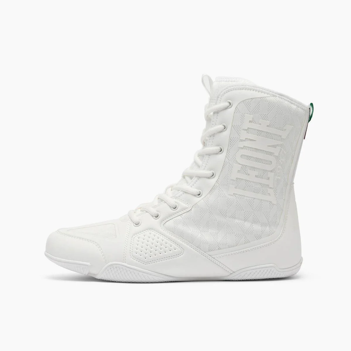 Buty Bokserskie Leone Professional CL102 Biały  - Image 2