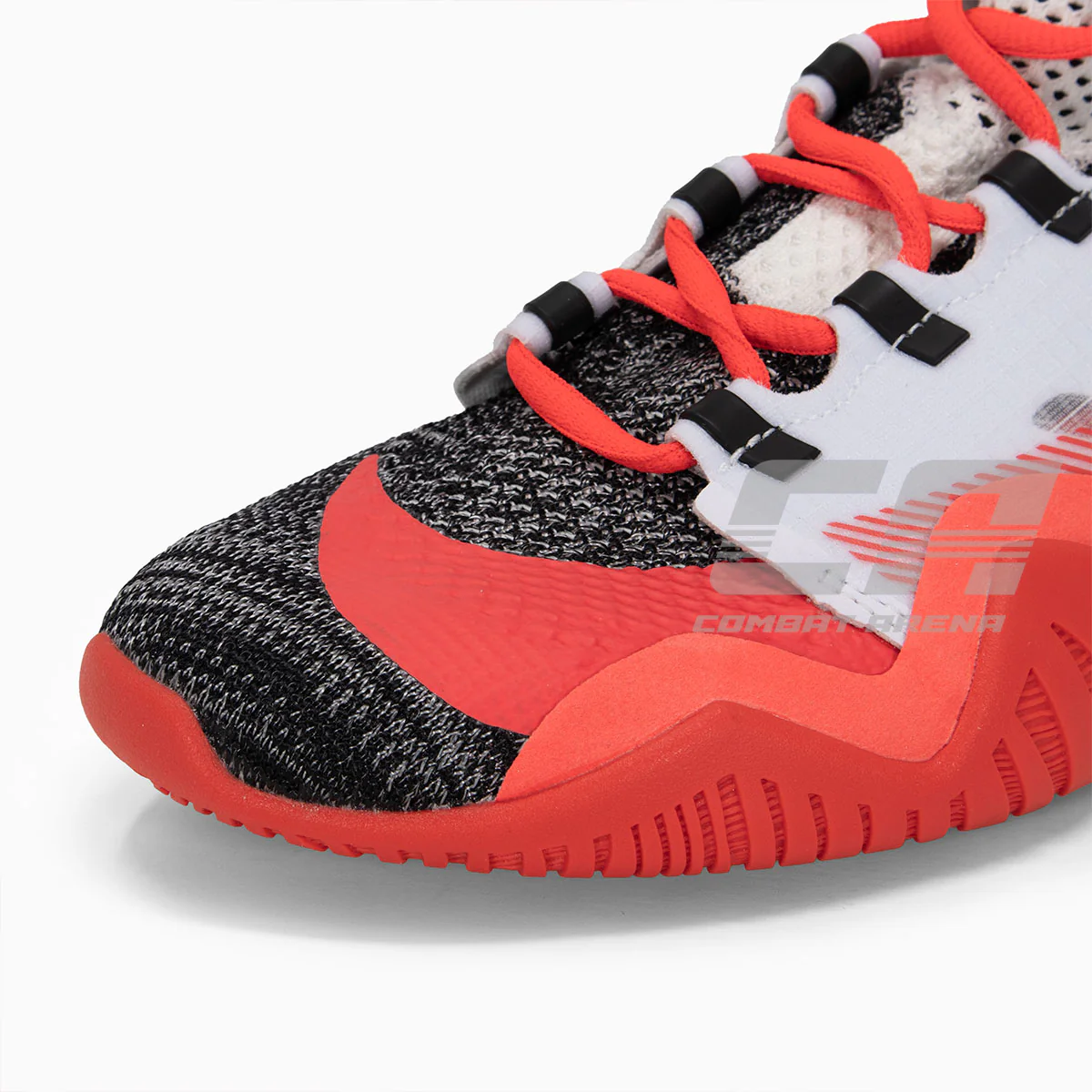 Buty Bokserskie Nike Hyperko 2.0 Biały-Karmazyn  - Image 10