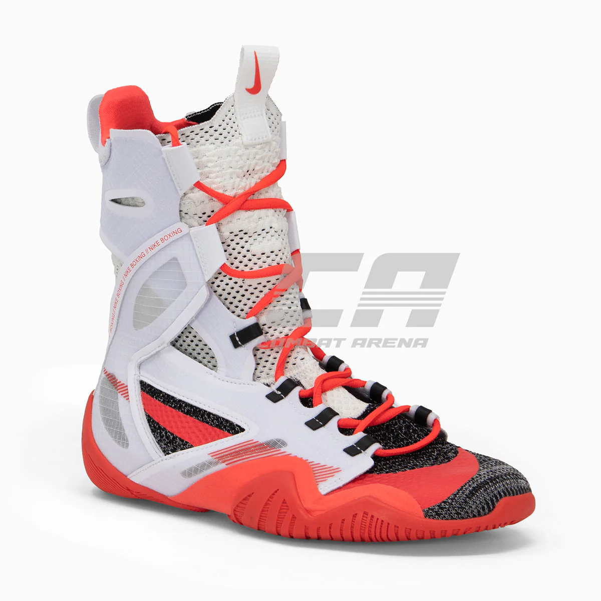Buty Bokserskie Nike Hyperko 2.0 Biały-Karmazyn  - Image 3