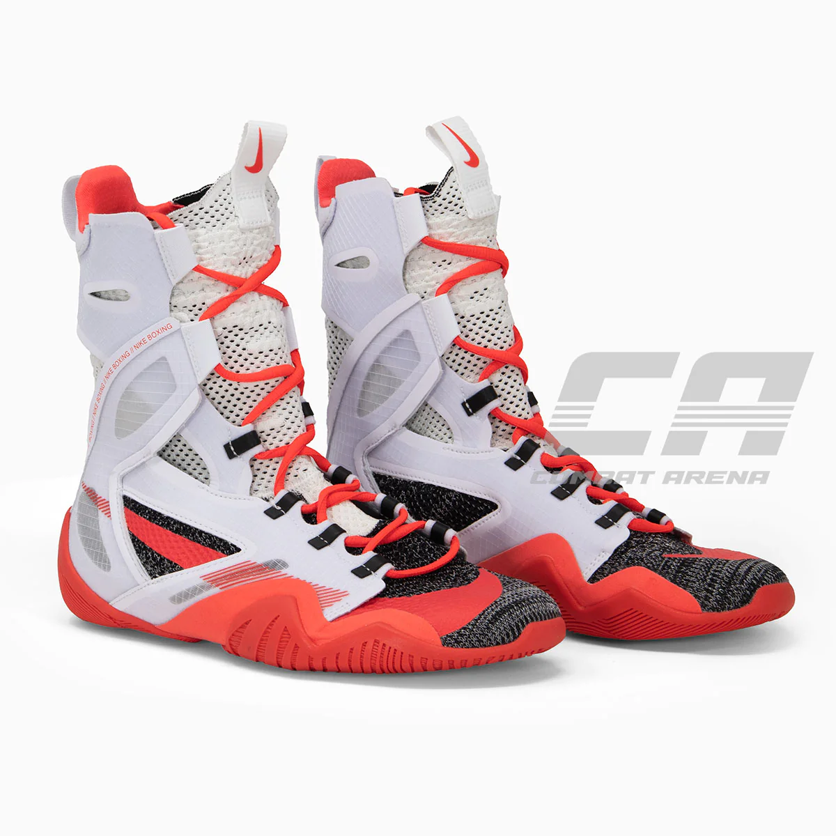Buty Bokserskie Nike Hyperko 2.0 Biały-Karmazyn  - Image 5