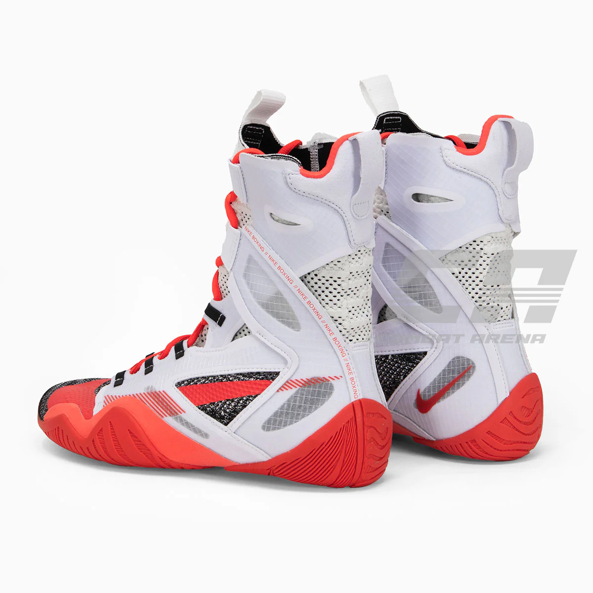 Buty Bokserskie Nike Hyperko 2.0 Biały-Karmazyn  - Image 6