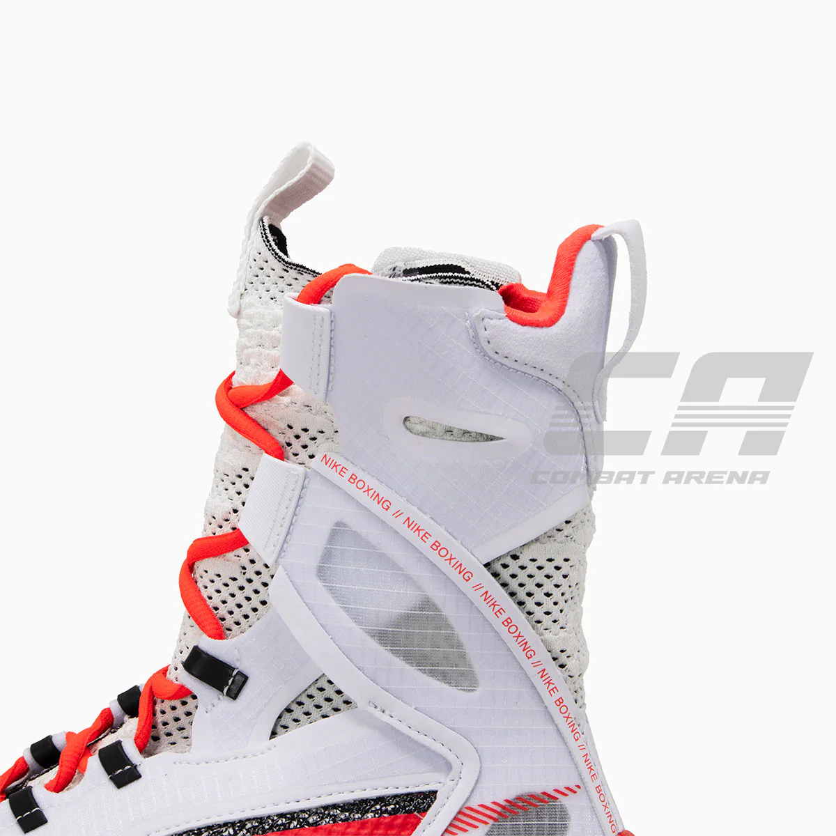 Buty Bokserskie Nike Hyperko 2.0 Biały-Karmazyn  - Image 7
