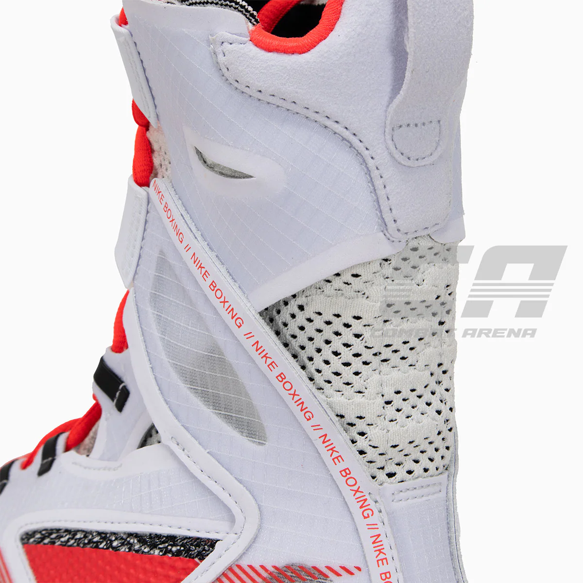 Buty Bokserskie Nike Hyperko 2.0 Biały-Karmazyn  - Image 8