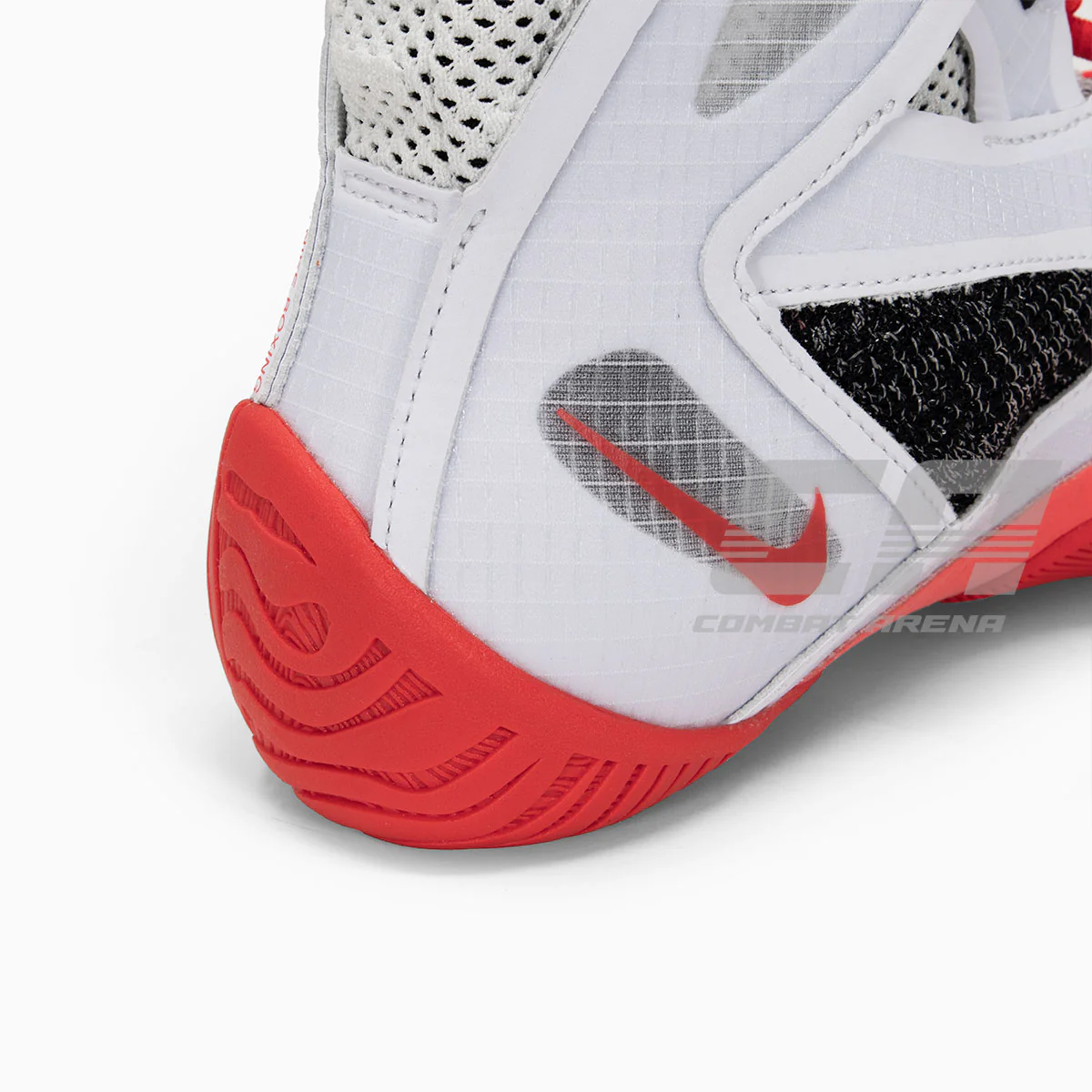 Buty Bokserskie Nike Hyperko 2.0 Biały-Karmazyn  - Image 9