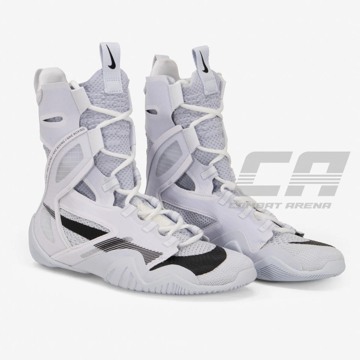 Buty Bokserskie Nike Hyperko 2.0 Biało-czarny  - Image 3