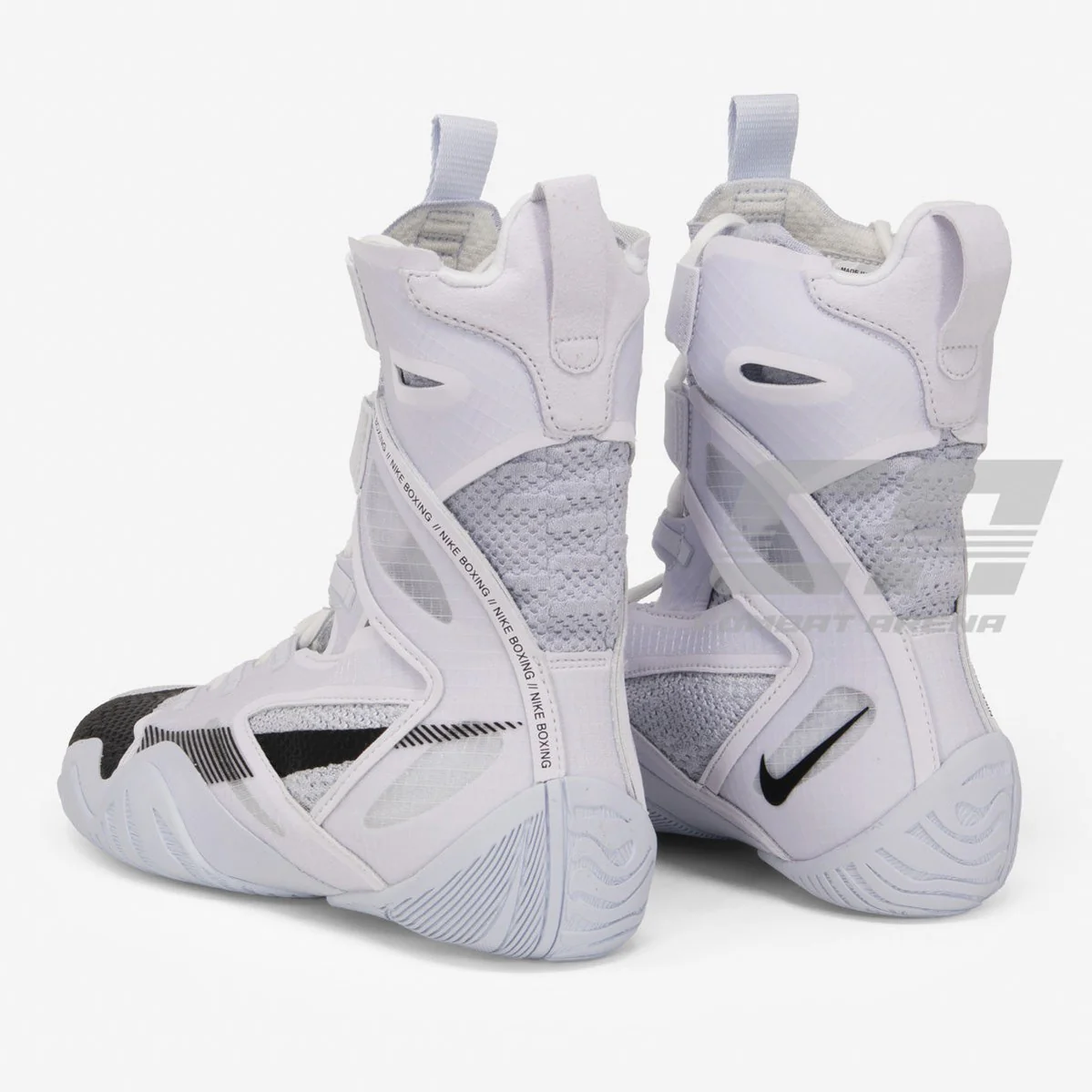 Buty Bokserskie Nike Hyperko 2.0 Biało-czarny  - Image 4