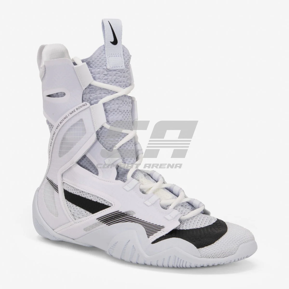 Buty Bokserskie Nike Hyperko 2.0 Biało-czarny  - Image 5