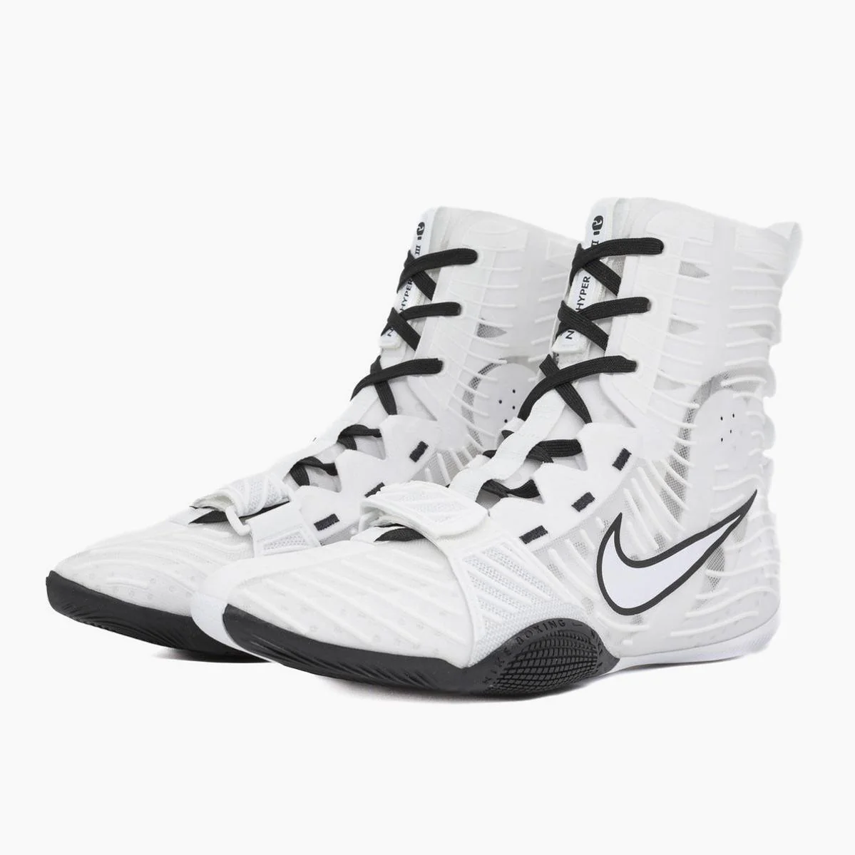 Buty Bokserskie Nike Hyperko 3 biało-czarny  - Image 5
