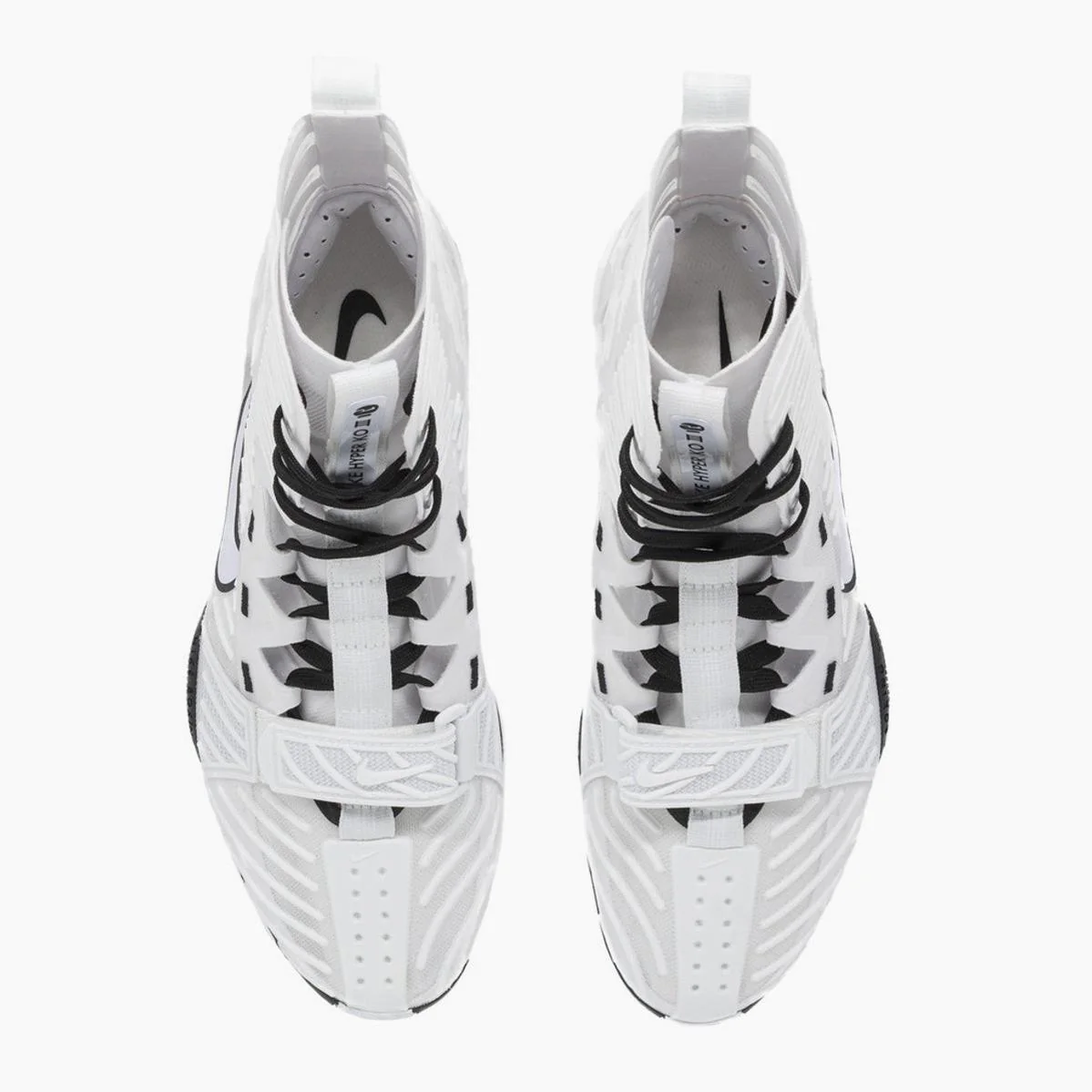 Buty Bokserskie Nike Hyperko 3 biało-czarny  - Image 6