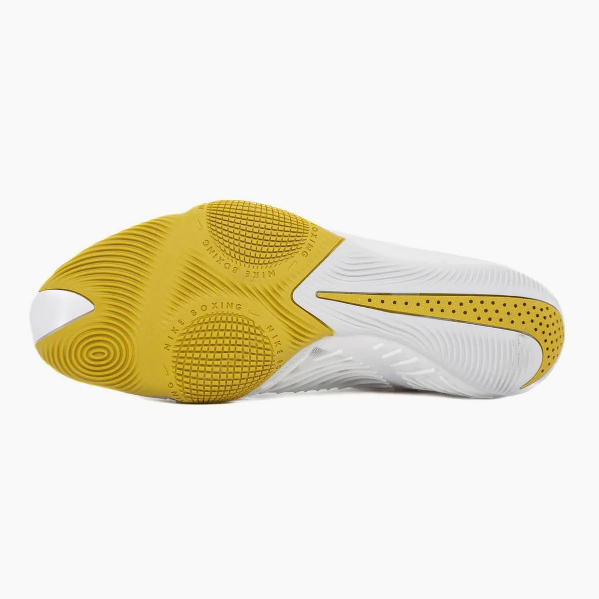Buty Bokserskie Nike Hyperko 3 biało-złoty  - Image 10
