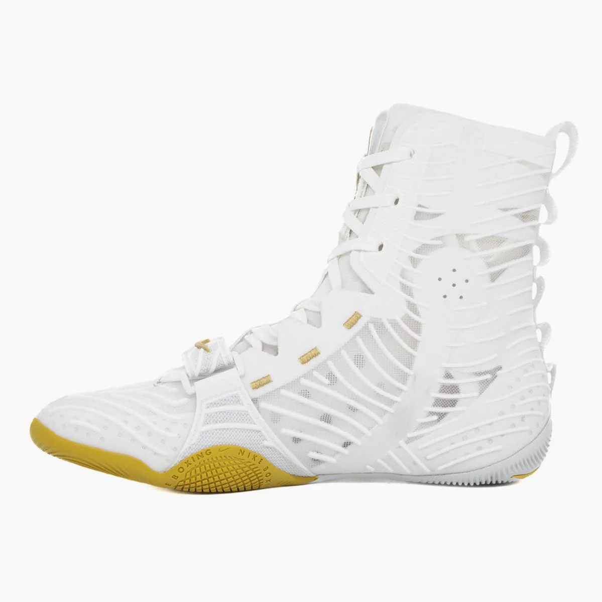 Buty Bokserskie Nike Hyperko 3 biało-złoty  - Image 2
