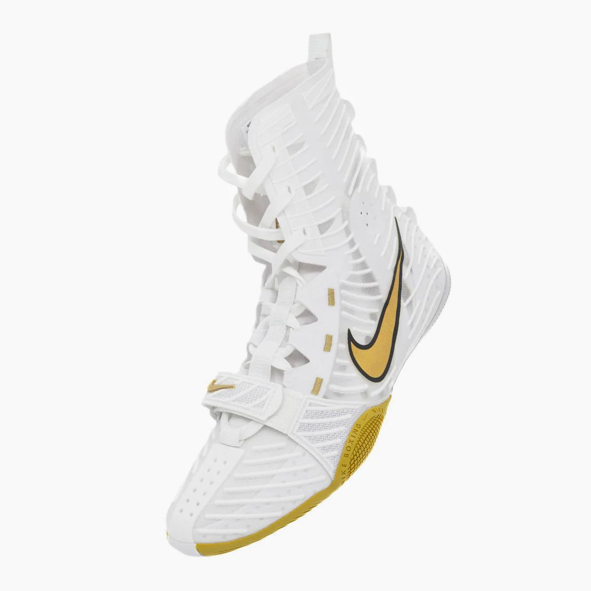 Buty Bokserskie Nike Hyperko 3 biało-złoty  - Image 8