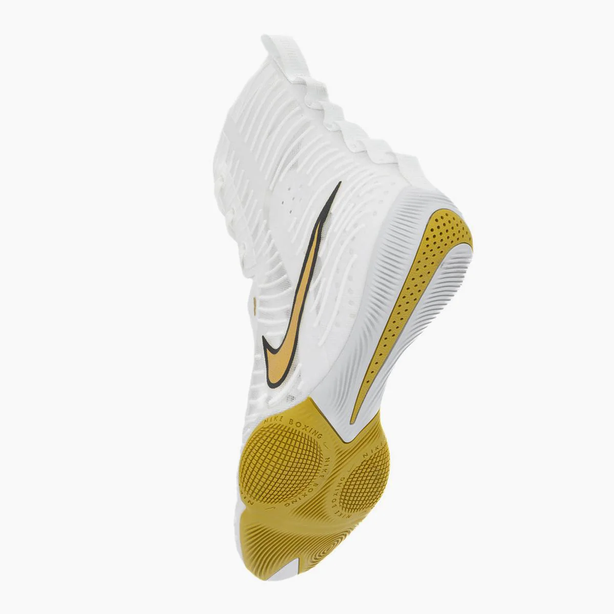 Buty Bokserskie Nike Hyperko 3 biało-złoty  - Image 9