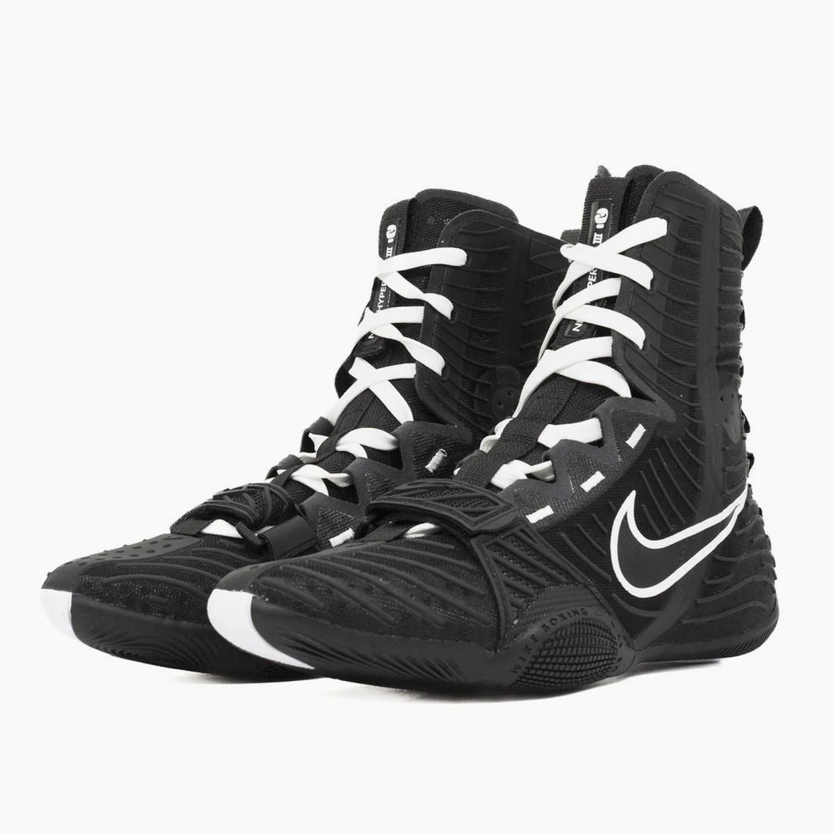 Buty Bokserskie Nike Hyperko 3 czarno-biały  - Image 5