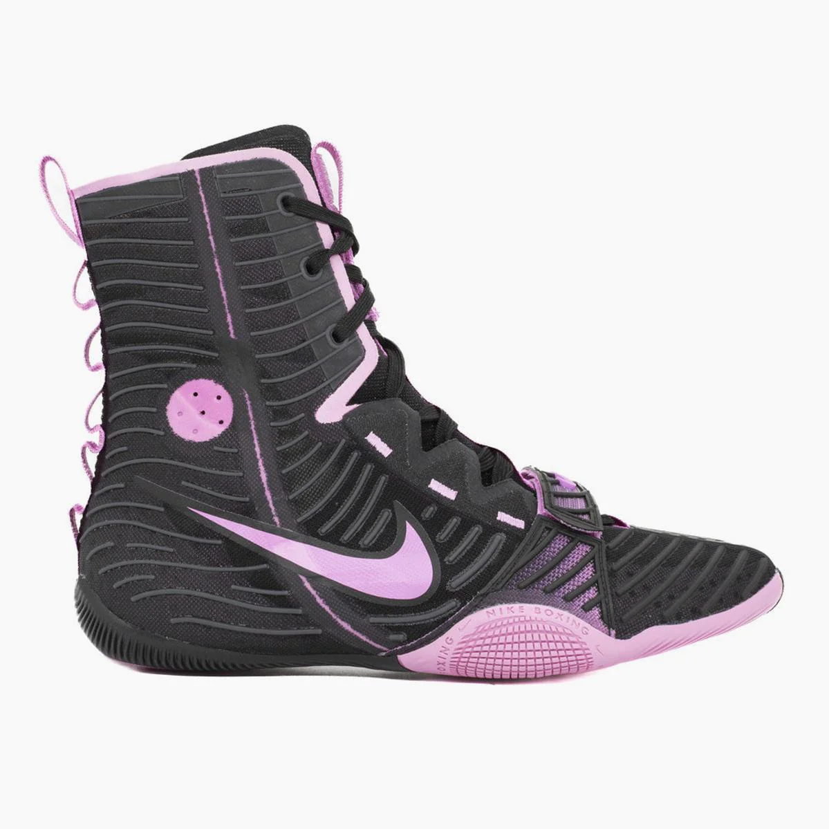 Buty Bokserskie Nike Hyperko 3 czarno-różowy  - Image 3