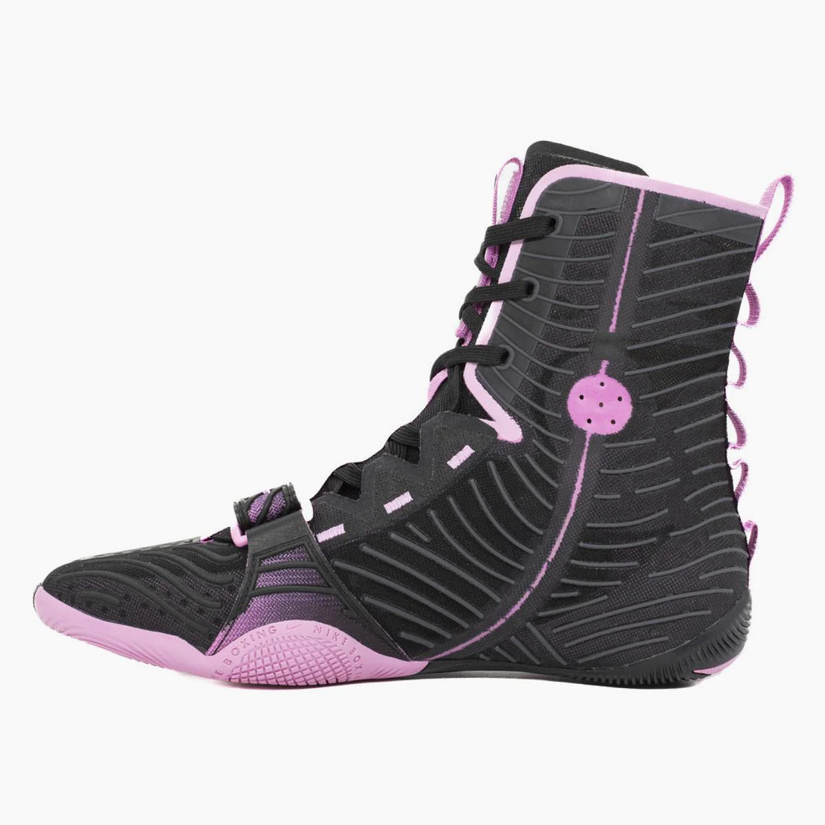 Buty Bokserskie Nike Hyperko 3 czarno-różowy  - Image 4
