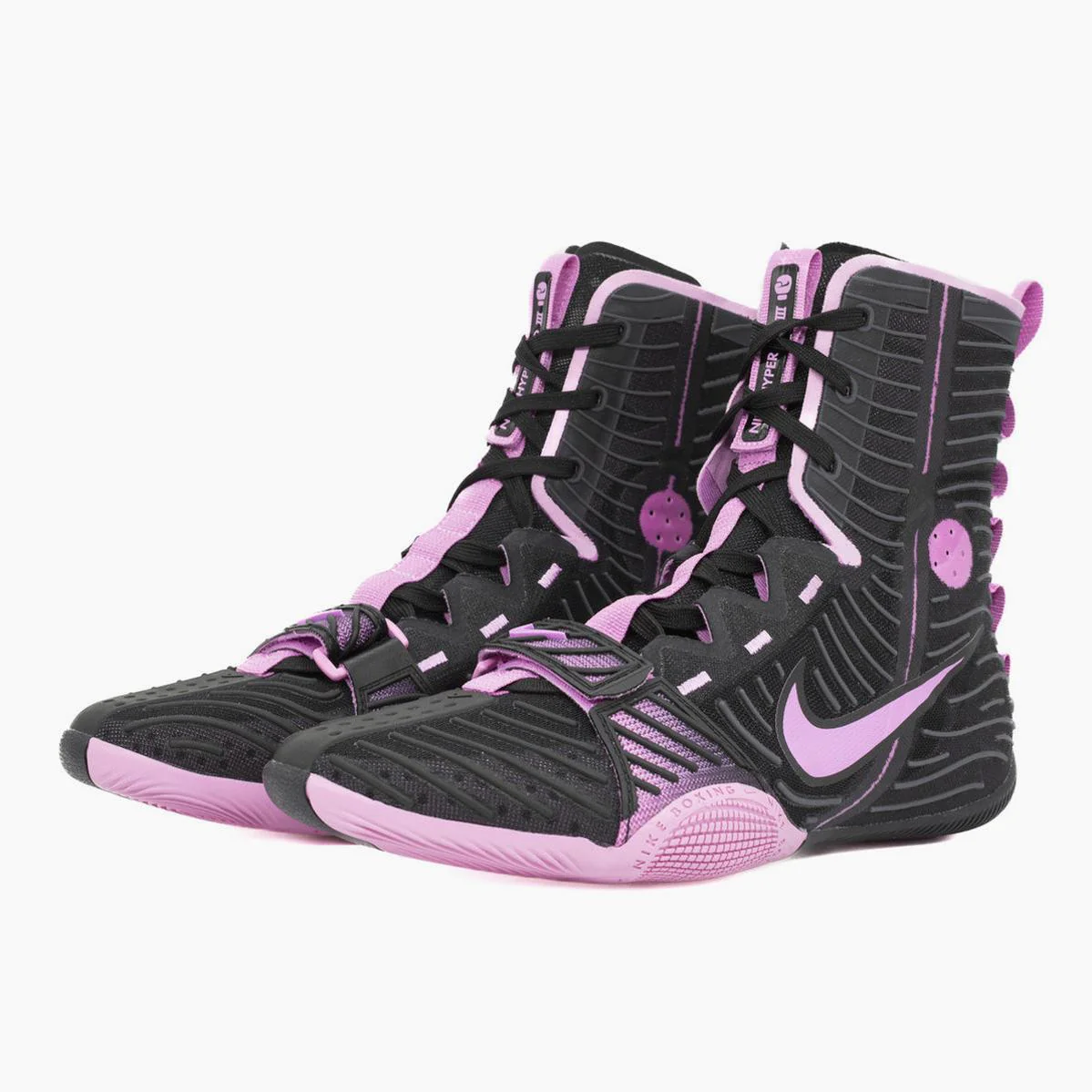 Buty Bokserskie Nike Hyperko 3 czarno-różowy  - Image 5