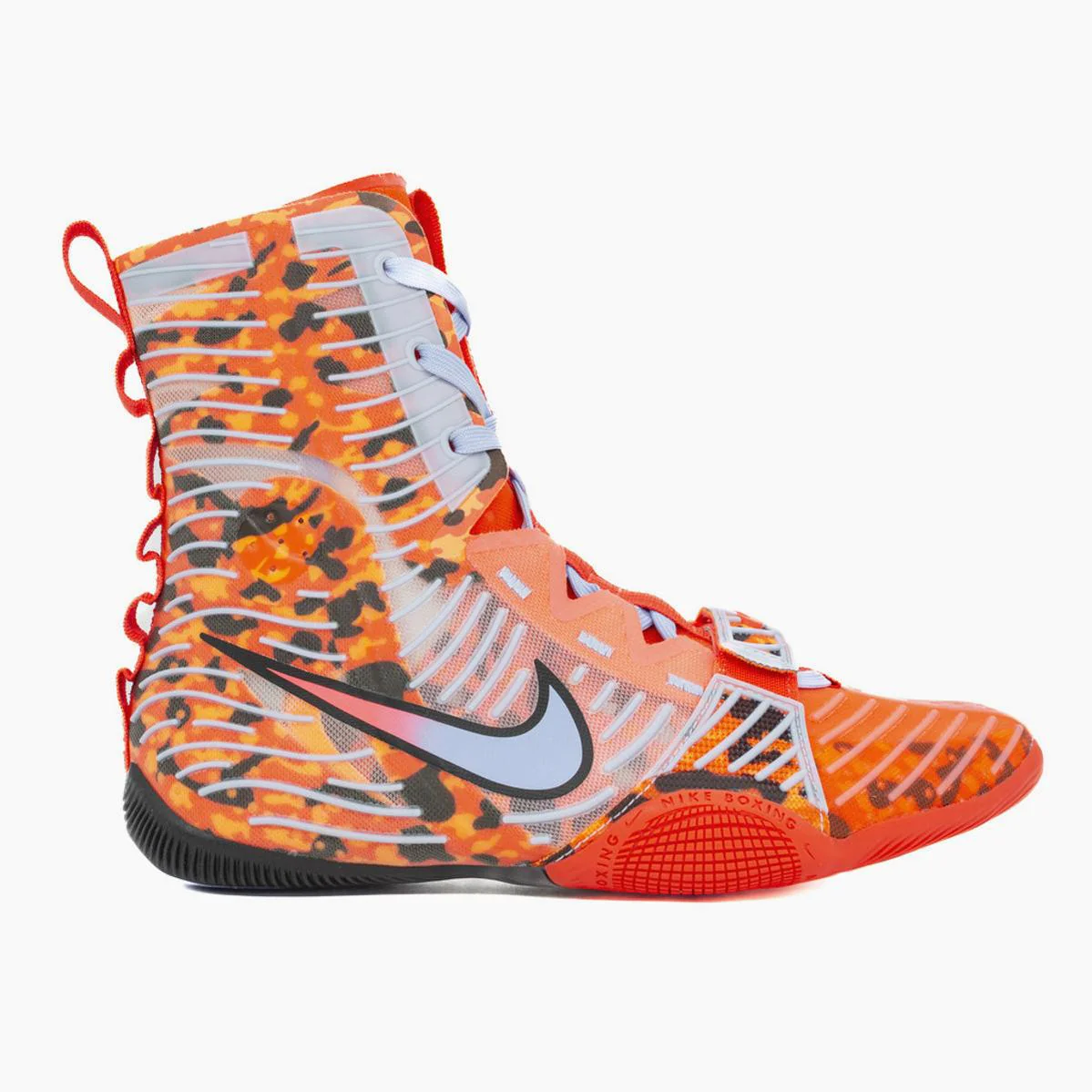 Buty Bokserskie Nike Hyperko 3 SE Bright Crimson-Aluminium  - Image 3