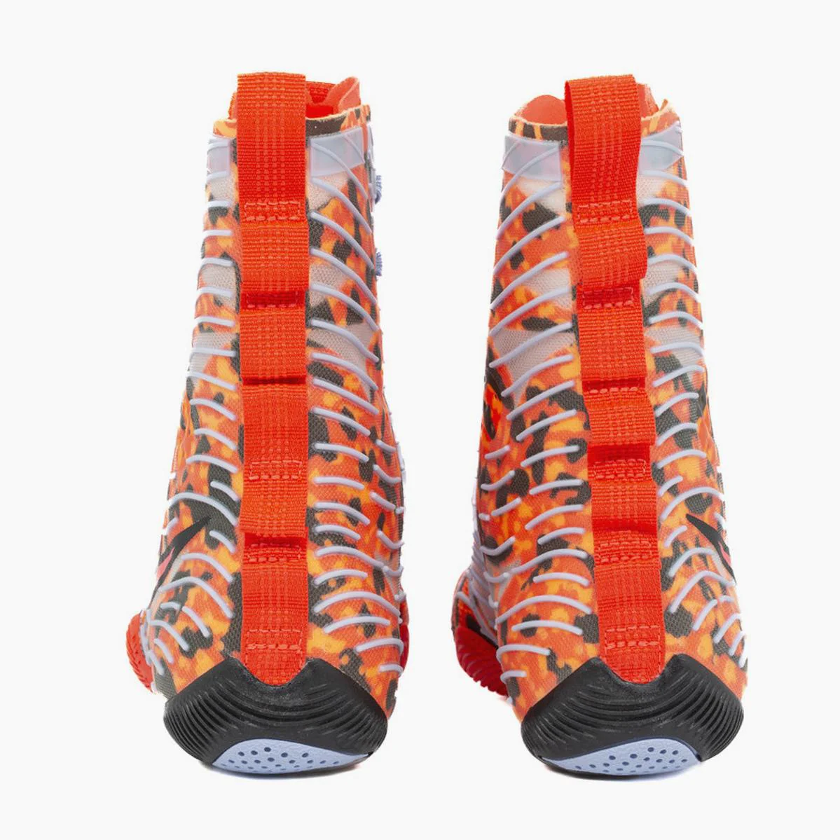 Buty Bokserskie Nike Hyperko 3 SE Bright Crimson-Aluminium  - Image 5