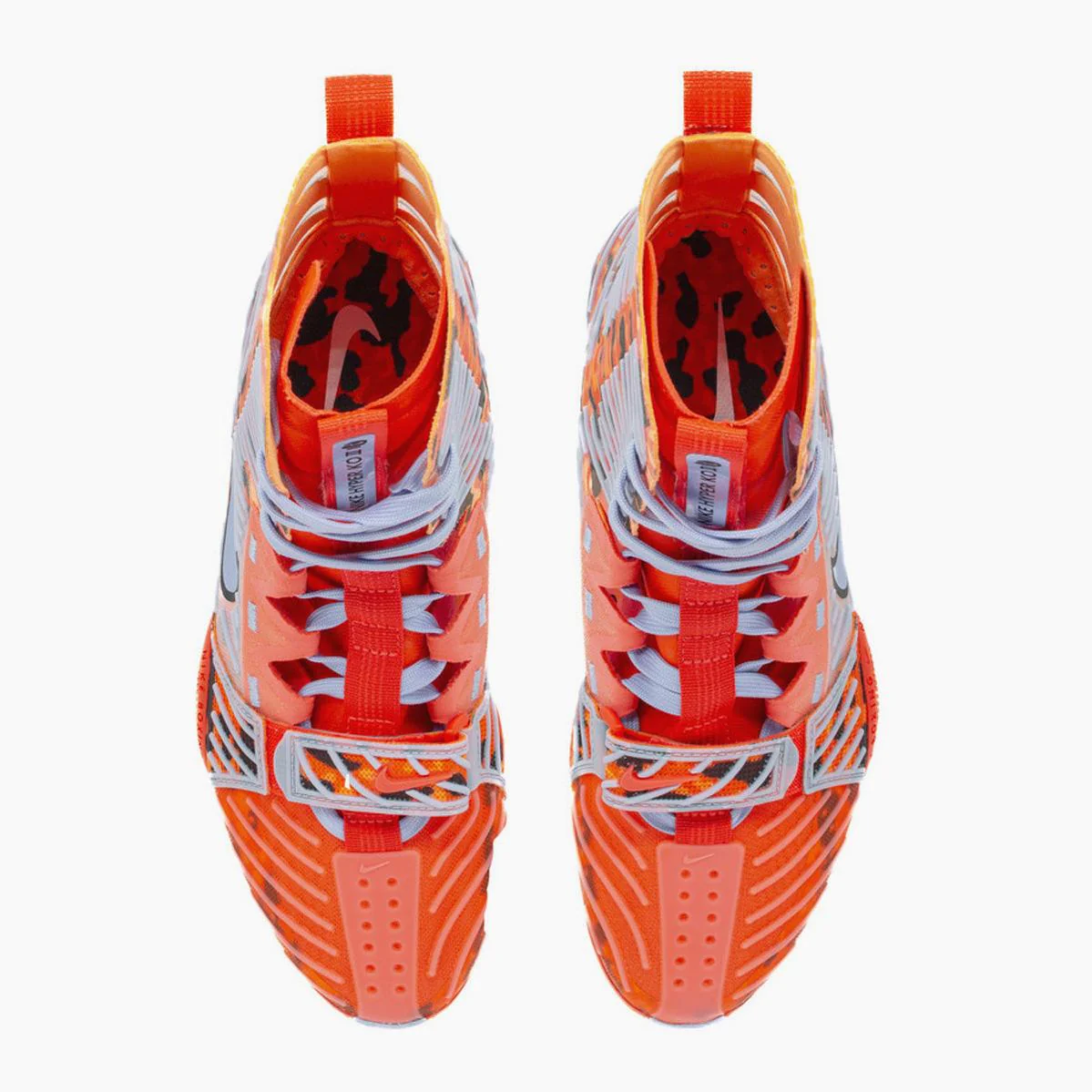Buty Bokserskie Nike Hyperko 3 SE Bright Crimson-Aluminium  - Image 6