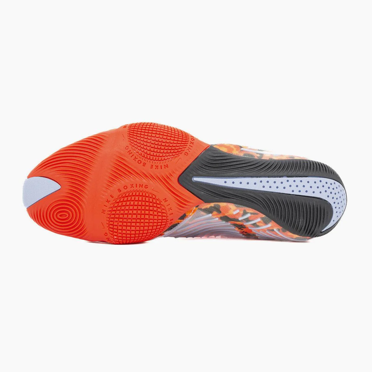 Buty Bokserskie Nike Hyperko 3 SE Bright Crimson-Aluminium  - Image 8