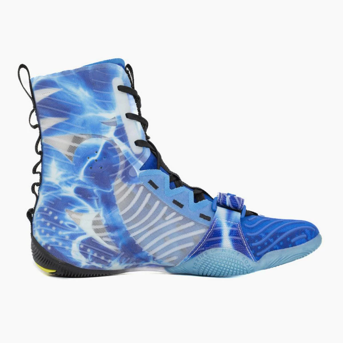 Buty Bokserskie Nike Hyperko 3 SE Photo Blue-Sonic Yellow  - Image 3