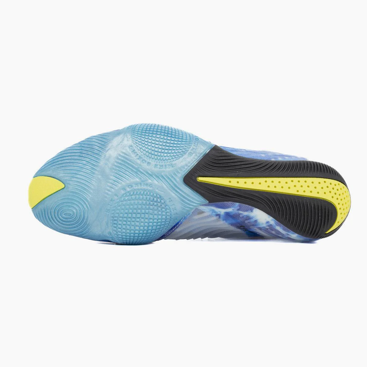 Buty Bokserskie Nike Hyperko 3 SE Photo Blue-Sonic Yellow  - Image 7
