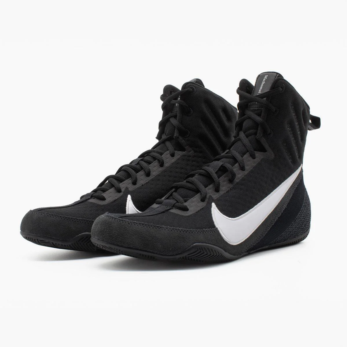 Buty Bokserskie Nike Machomai 3 Czarny-biały  - Image 4