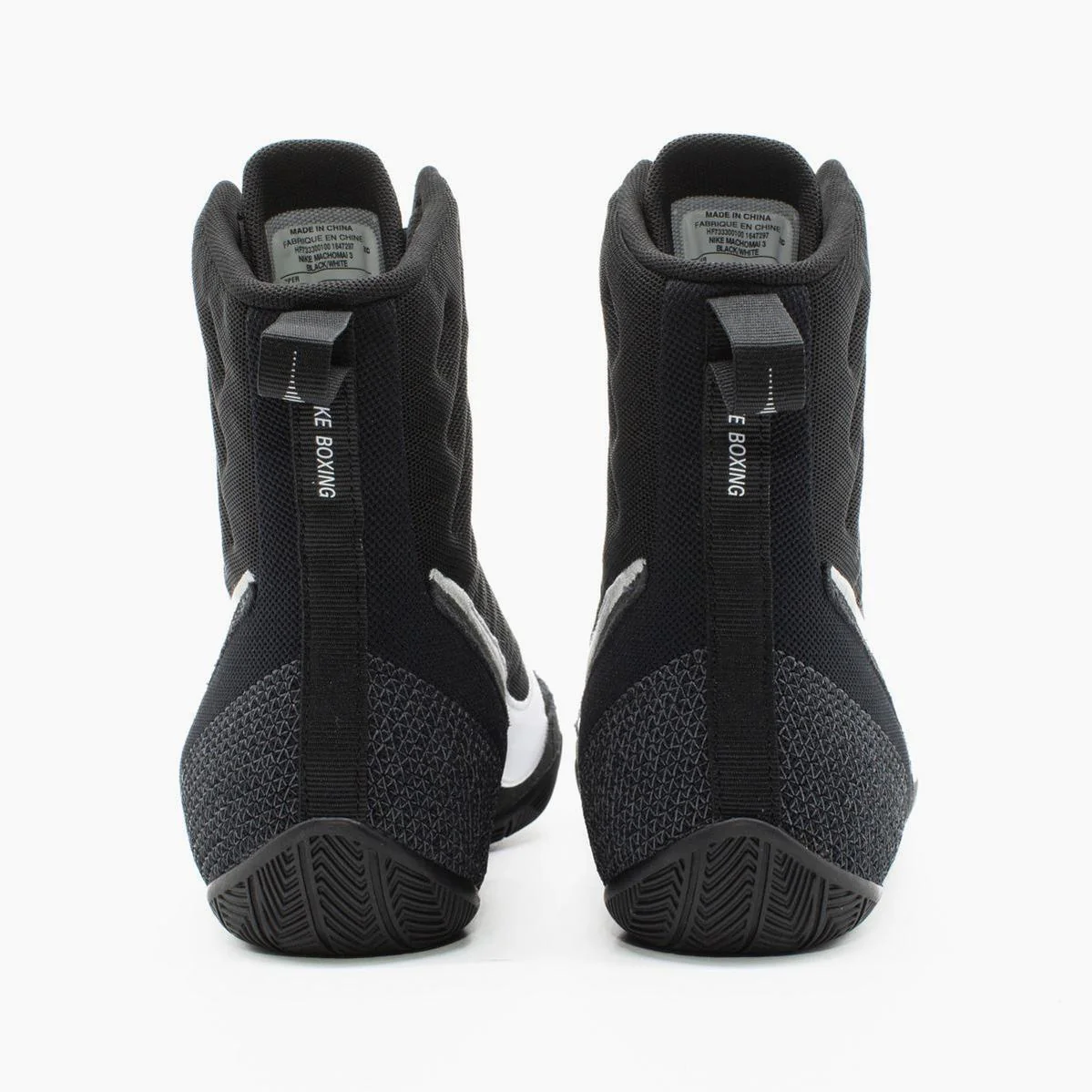 Buty Bokserskie Nike Machomai 3 Czarny-biały  - Image 7