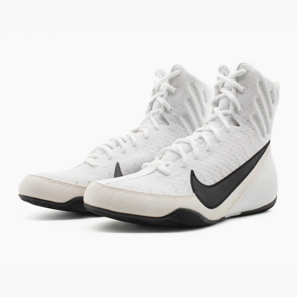 Buty Bokserskie Nike Machomai 3 Biało-czarny  - Image 4