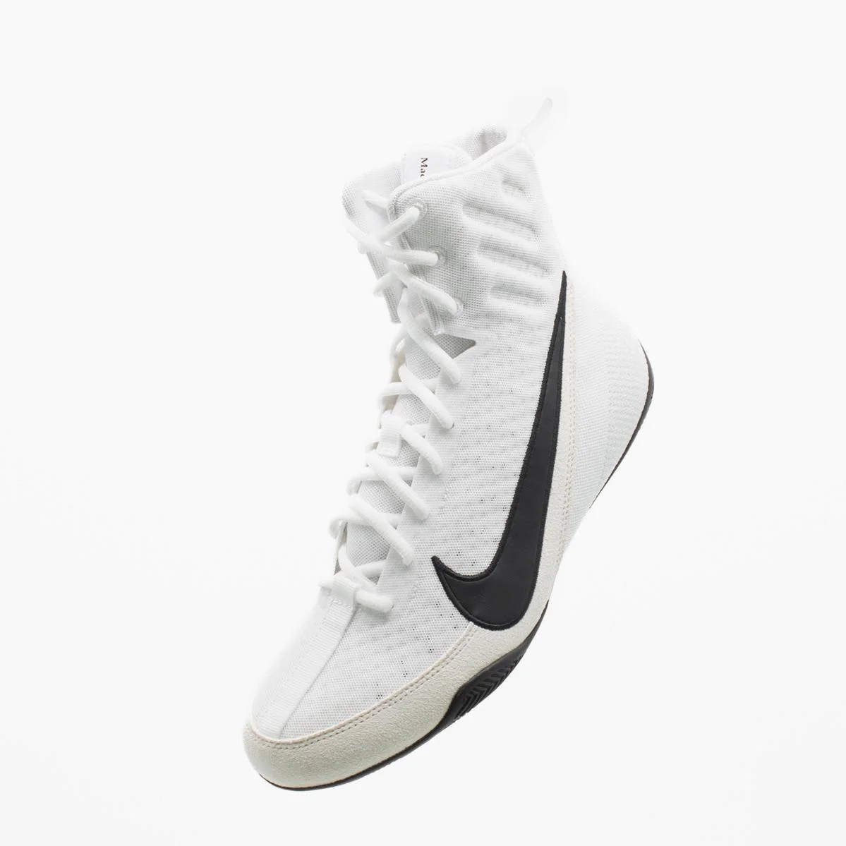 Buty Bokserskie Nike Machomai 3 Biało-czarny  - Image 5