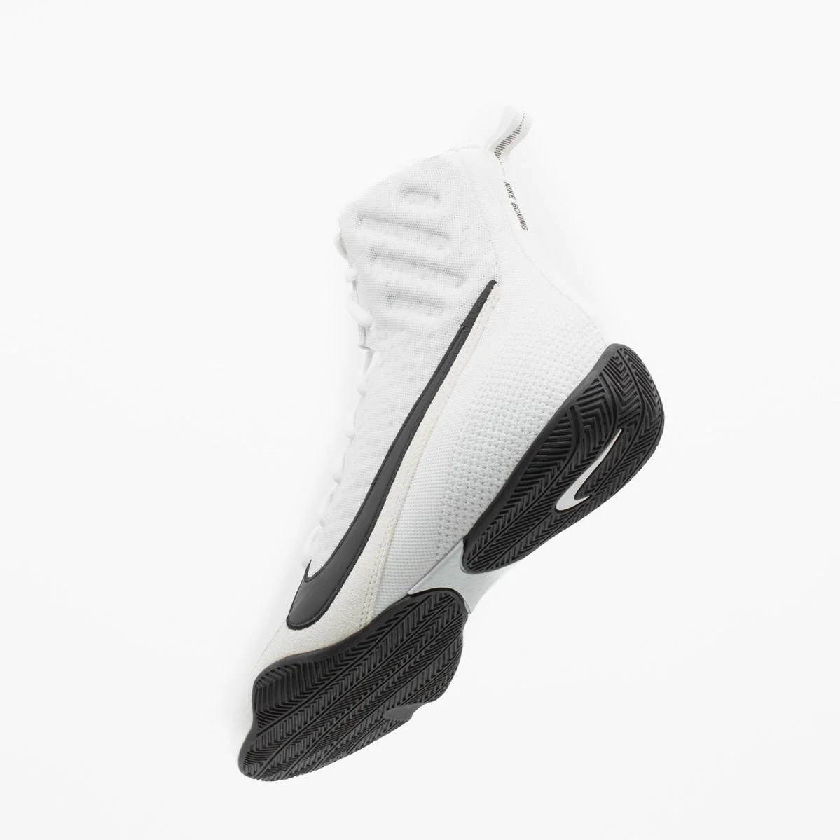 Buty Bokserskie Nike Machomai 3 Biało-czarny  - Image 6