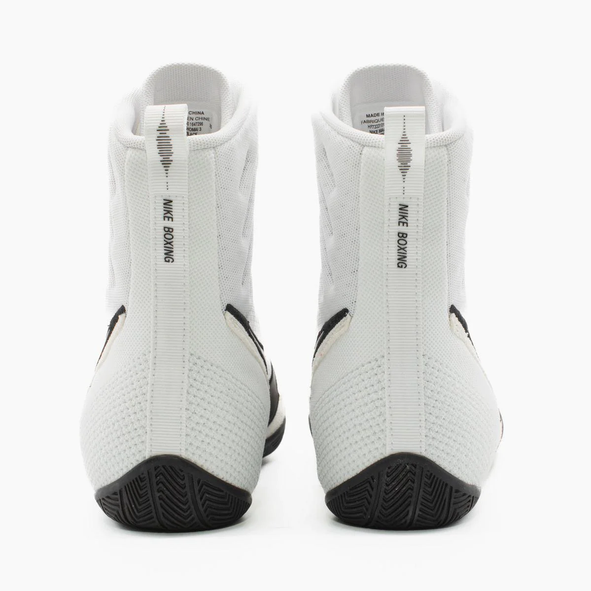 Buty Bokserskie Nike Machomai 3 Biało-czarny  - Image 7