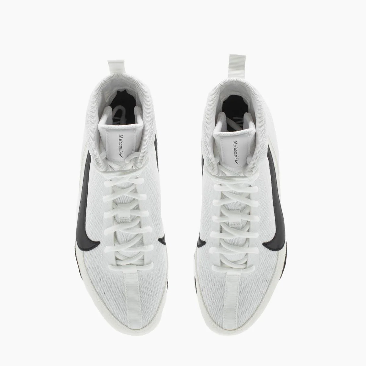 Buty Bokserskie Nike Machomai 3 Biało-czarny  - Image 8