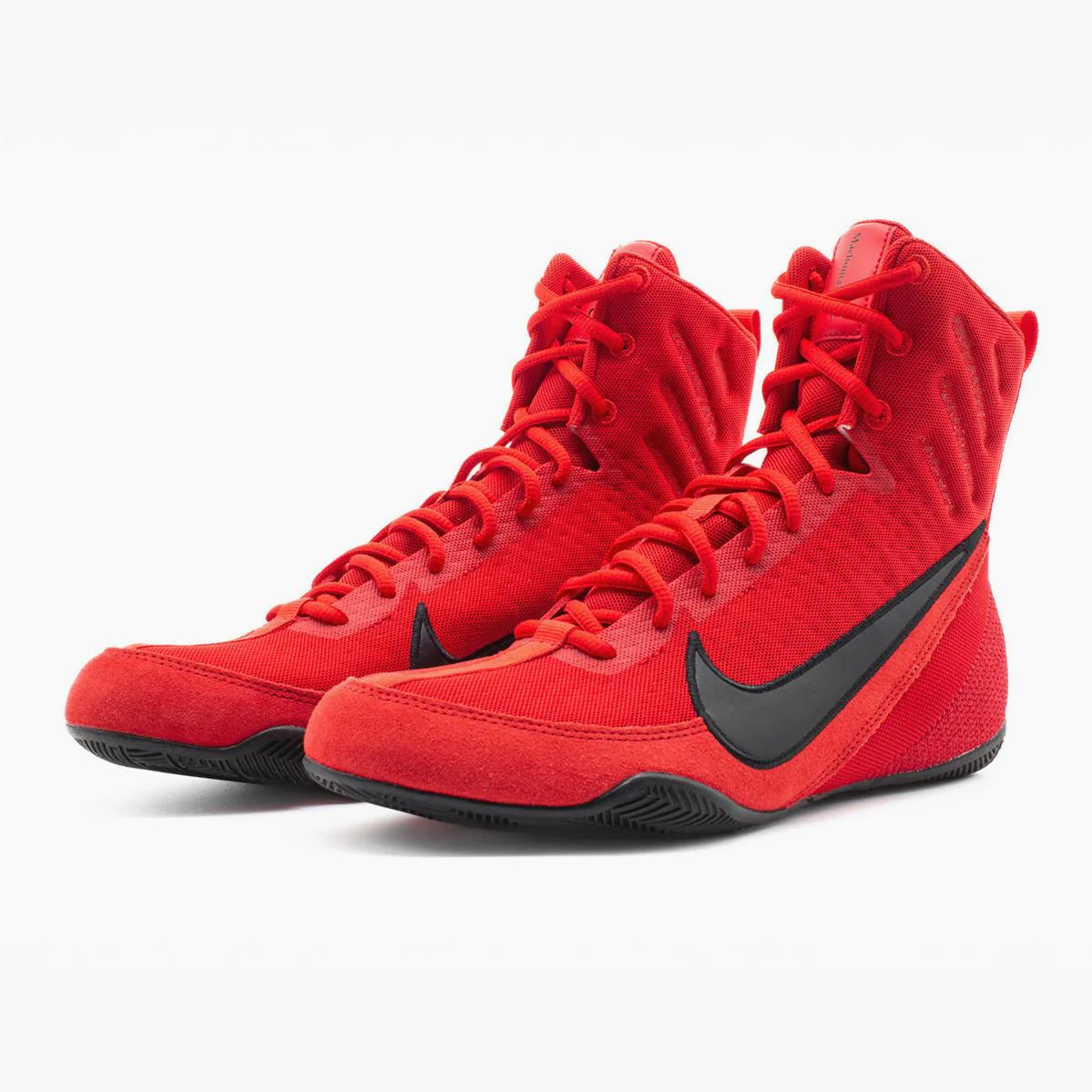 Buty Bokserskie Nike Machomai 3 Czerwono-czarny  - Image 4