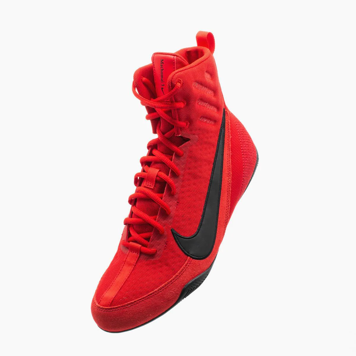 Buty Bokserskie Nike Machomai 3 Czerwono-czarny  - Image 6