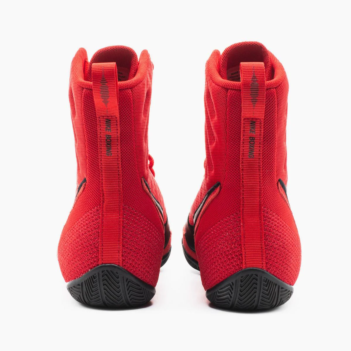 Buty Bokserskie Nike Machomai 3 Czerwono-czarny  - Image 7